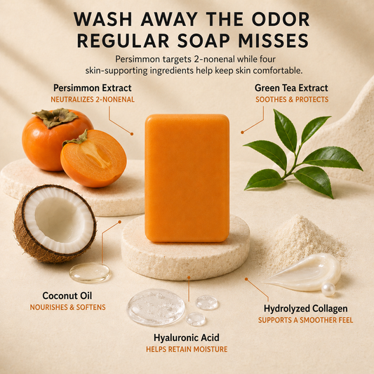 Persimmon Freshness Bar