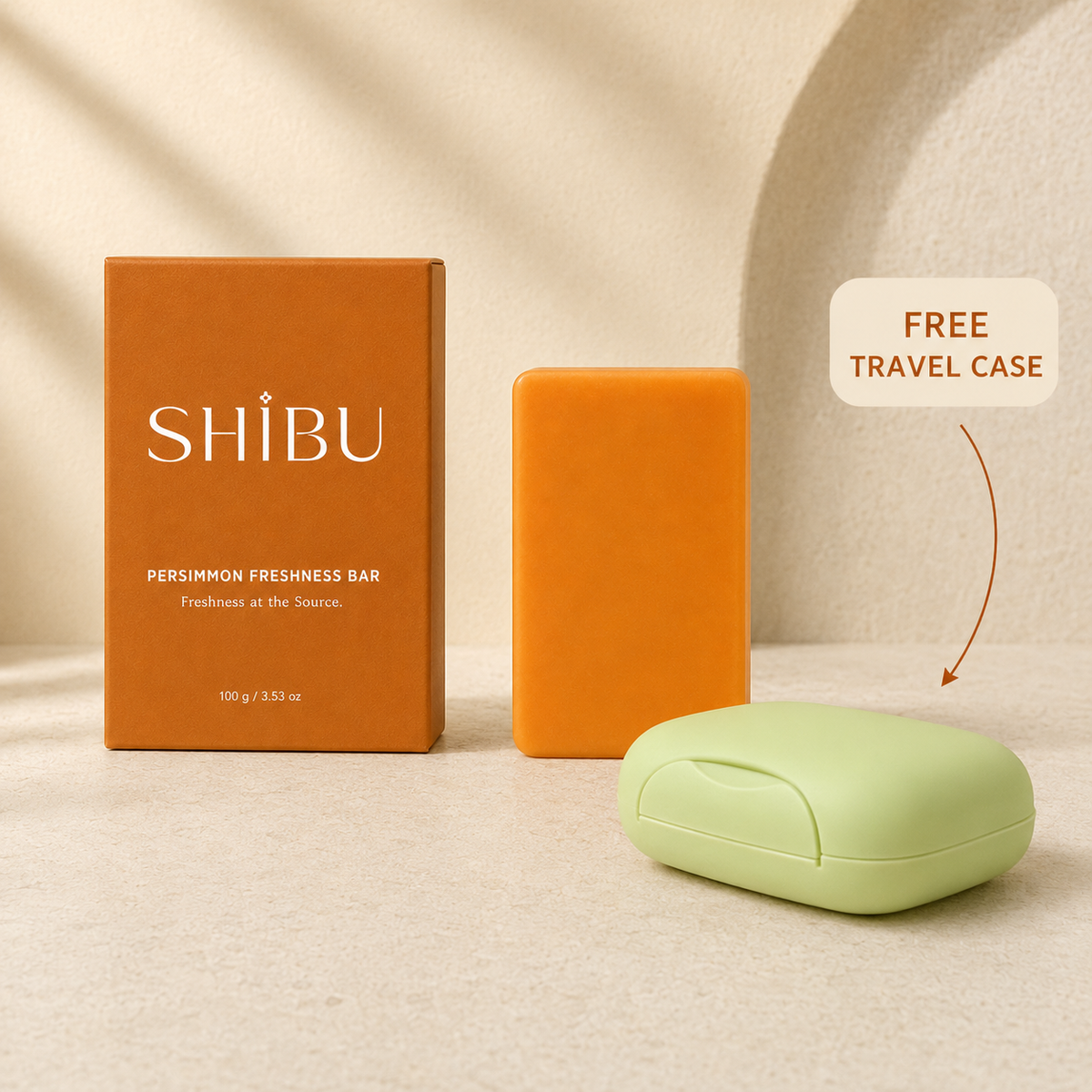 Persimmon Freshness Bar