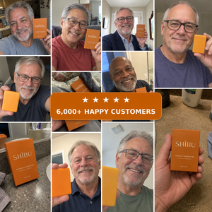 SHIBU Persimmon Soap Made for Men